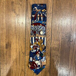 R G Silk Tie 'Healing the World One Child At A Time 2005-2006"